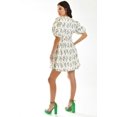 thumbnail image 3 of Vestido bordado de margaritas Roman Fashion /Juvenil, 13705 (Blanco) blanco M, 3 of 6