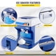 thumbnail image 4 of VEVOR Picadora de Hielo Trituradora Hielo Eléctrica Automática 250W VEVOR BBJ168SY000000001V1, 4 of 11