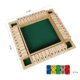 thumbnail image 2 of Juego de dados Shut The Box GOTHINK Wooden para 2-4 jugadores con 10 dados, 2 of 7
