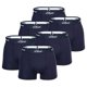 thumbnail image 1 of s.Oliver Calzoncillos para hombre, paquete de 6 - Boxer Briefs, Algodón Stretch Marina S, 1 of 1