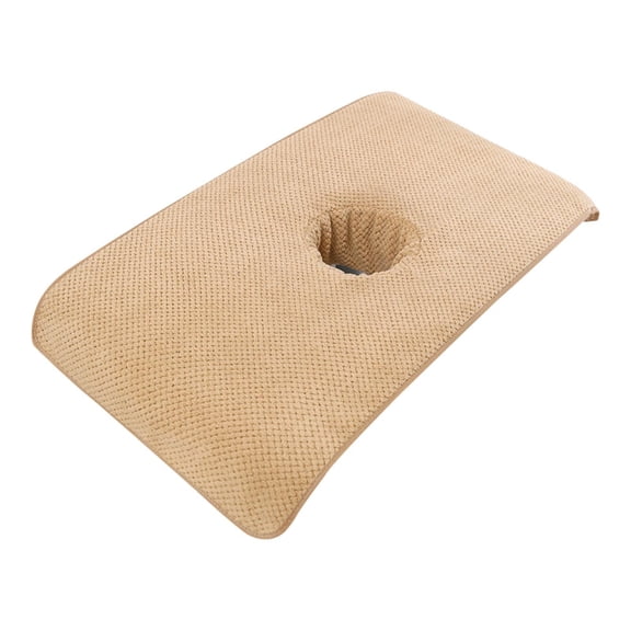 Protector de cubierta de cama suave para sofá de SPA de de salón con orificio para respirar la cara, toalla de de , Sábana de salón Camello