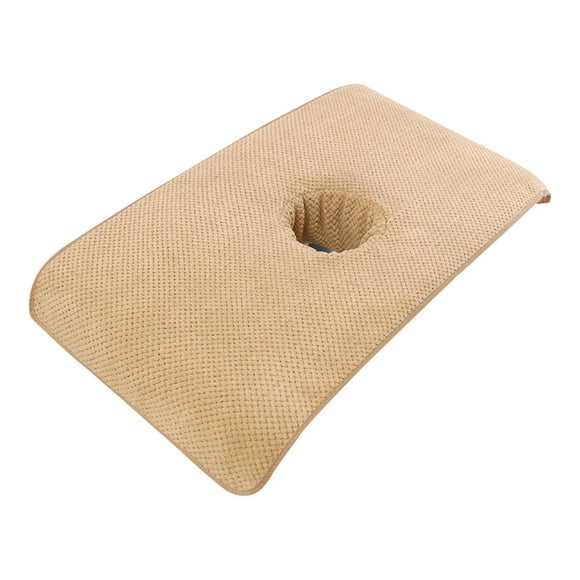 lionlar Massage Table Towel Comfortable SPA Bed Head Curtain Pad for SPA Massage Bed Camel