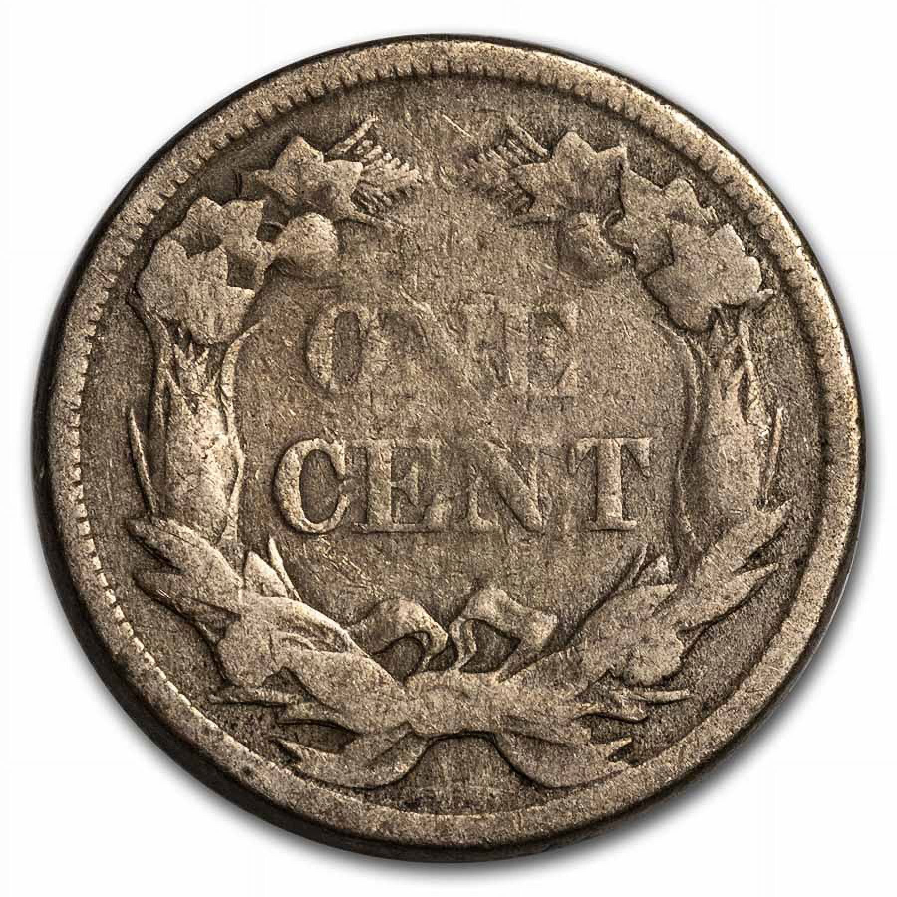 1858 Flying Eagle Cent Small Letters VG - Walmart.com