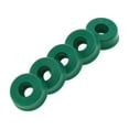 thumbnail image 1 of Anillo de sello de aceite universal Unique Bargains Sello de labio UN 6x15x6mm Alta presión TPU Verde 5 Pcs, 1 of 7
