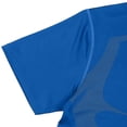 thumbnail image 5 of Men's Plus Size Compression Shirts Short Sleeve Workout T Shirt Cool Dry Athletic Undershirts Gym Yoga Base Layers Running Tops Size 3XL Blue, 5 of 6