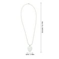 thumbnail image 2 of RENACLIPY Guitar Picks Holding Necklace Transparent Plastic Storage For Enthusiasts 1Set, 2 of 8