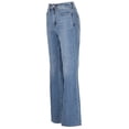 thumbnail image 3 of Calvin Klein Jeans Super High Rise Straight with Light Distress Vintage Stretch 30" Inseam, 3 of 4