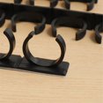 thumbnail image 3 of Adhesive Spice Clip Gripper Clips, Holds 20 Spice Jars, Black, 3 of 5