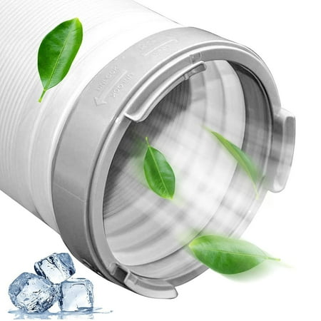 

5.9 /6 Portable Air Conditioner Exhaust Hose Coupler Window Adapter - ABS Mobile A/C Unit Tube Connector -Air Conditioning Accessories Round