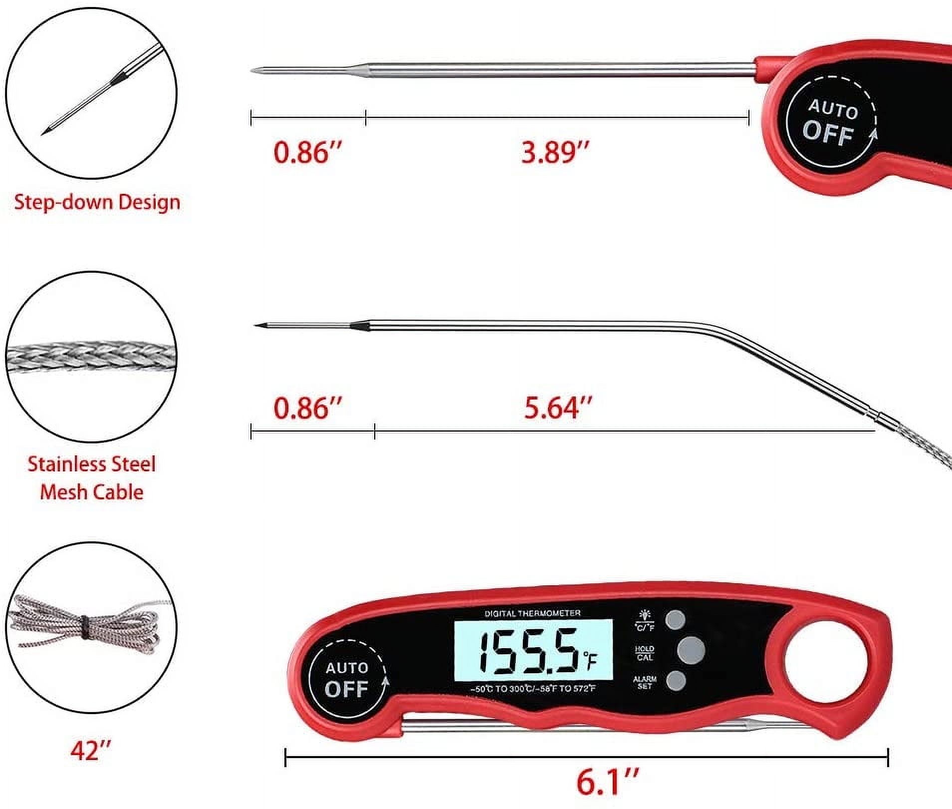 COWIN Digital Dual Probe Meat Thermometer photo 7