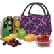 thumbnail image 3 of Fotbe Purple Dreamcatcher Bolsa Térmica Portátil con Estampado, Bolsa de Entrega de Alimentos Aislada, Bolsa Reutilizable de Gran Capacidad para Comidas y Supermercado, 3 of 6