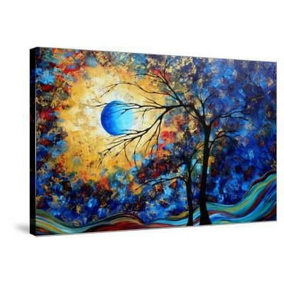 Eye Of The Universe, Scenic Stretched Canvas Wall Art by Megan Aroon Duncanson Sold by Art.Com