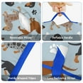 thumbnail image 6 of Cute Dachshund and Dog Footprint Toddler Nap Mats for Kids Preschool,Sleeping Mat Bag or Kids,Toddler Sleeping Bag,Toddler Nap Mat or Daycare, 6 of 6