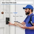 thumbnail image 4 of Door Lock,Blacksmith Electronic Door Lock with Knob Handle,Keypad  Smart Door Lock for Home,Black ﻿, 4 of 7