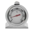 thumbnail image 1 of Oven Temperature Thermometer,1Pc Stainless Steel Oven Stainless Steel Oven Thermometer Kitchen Oven Thermometer Proven Performance, 1 of 8
