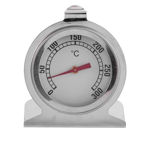 Thermomètre De Four, 1Pc Thermomètre De Four En Acier Inoxydable Outil De Mesure De La Température De Cuisson De La Cuisine Chaude Pour La Cuisine À La Maison