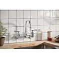 thumbnail image 7 of Peerless P2765lf Elmhurst 1.5 GPM Wall Mounted Bridge Kitchen Faucet - Brilliance, 7 of 7
