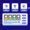 thumbnail image 3 of RGB20PRO Retro Handheld Game Console for GB/GBA/GBC/PSP Simulator B, 3 of 5