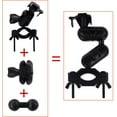 thumbnail image 2 of iSaddle Dash Cam Mirror Mount Holder - Professional Rearview Mirror Dash Cam Mount Holder with Various Joints fits 99% On-Dash Mounted Cameras, 2 of 6