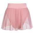 thumbnail image 3 of IBTOM CASTLE Women's High Waisted Shorts Rave Skirt Active Dancewear XL Pink, 3 of 4