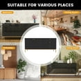 thumbnail image 6 of Boyel Living Sideboard Buffet Cabinet with 3 Drawers & 2 Doors, Black TV Stand w/ Storage, Wood Dresser Buffet Cabinet for Dining Room Living Room, Entryway, 6 of 6