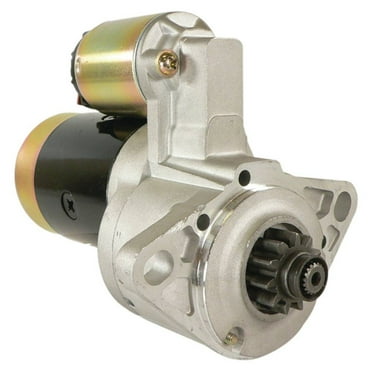 Complete Tractor 1100-0122 New Starter Compatible with/Replacement for Ford Tractor 1710 1920 2120 3415 Sba185086410