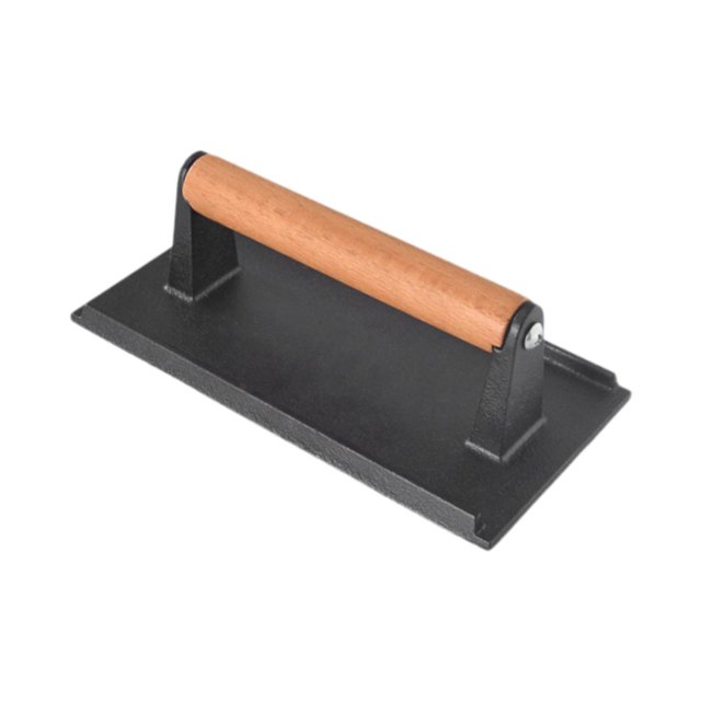 veasfak Burger Press Nonstick Professional Barbecue Press for Barbecue Home Sandwich Rectangular