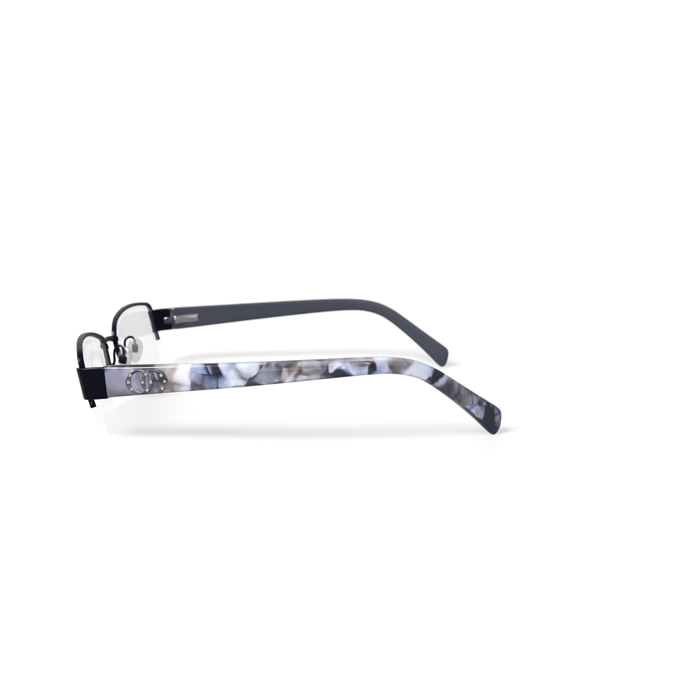 Oleg Cassini Women's OCO426 Presription Eyeglasses with Case, Black