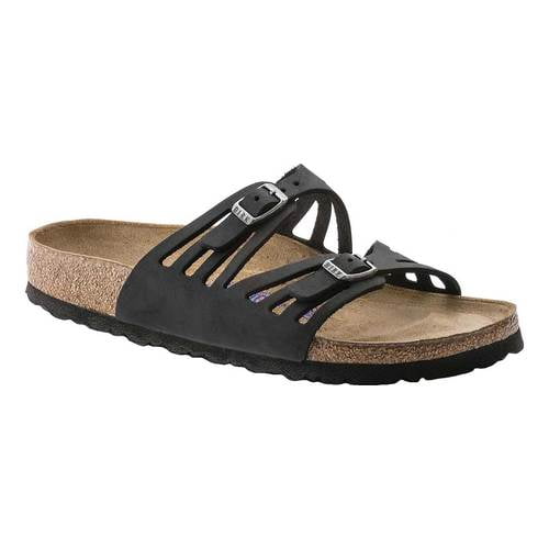 white mountain gold sandals