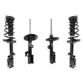 thumbnail image 1 of Transit Auto Front Rear Complete Suspension Shocks Strut and Coil Spring Mount Assemblies Kit for Car 2009-2012 Toyota Venza FWD Excludes All Wheel Drive Left Right Side (Driver Passenger) K78M-100400, 1 of 2