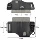 thumbnail image 5 of Funda de cuero, funda multiherramienta/funda de herramientas/funda de cinturón de cuchillo/funda de linterna para multiherramientas Leatherman/funda de cuchillo, cinturón organizador de funda, 5 of 5