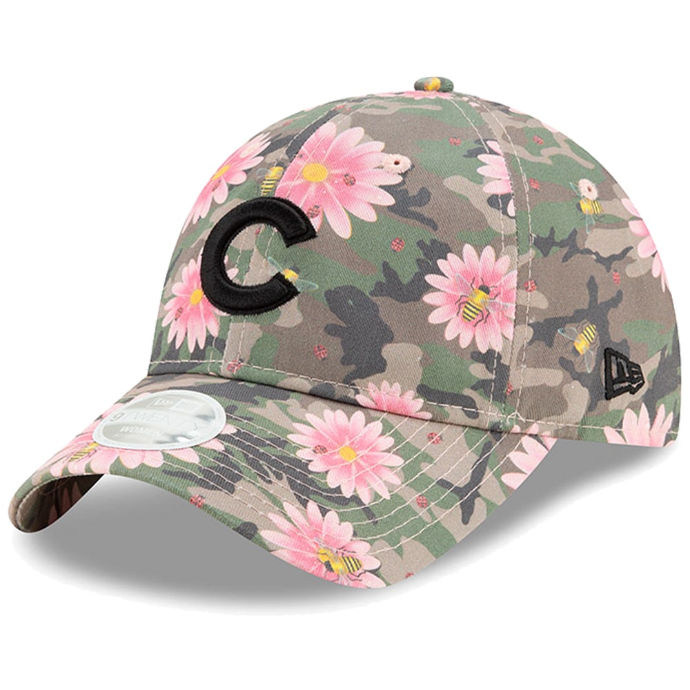 Women's New Era Camo Chicago Cubs 