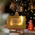 thumbnail image 4 of TOPRenddon Christmas Gifts Christmas Flame Greeting Card DIY Handmades Burning With Matches Happy Birthday Envelope Paper Material Wrapped Greeting Card Gift To Girlfriend, 4 of 5