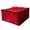 Red, variant on Cooler Bag,Insulated for Food Delivery,Collapsible and Reusable Insulated Bags with Zipper,Airtight Heavy Duty Large Transport Hot and Cold Bag for Outdoor,Camping,Office,Catering (Z-Black)