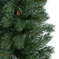 thumbnail image 4 of Nearly Natural Green Pine Artificial Christmas Tree with 50 Warm White Lights Set, 4 of 7