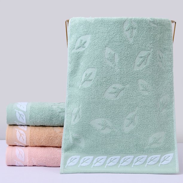 Toalla de algodón a cuadros, toalla de mano, regalo para hotel, hogar, toalla facial de algodón para adultos, suave y absorbente