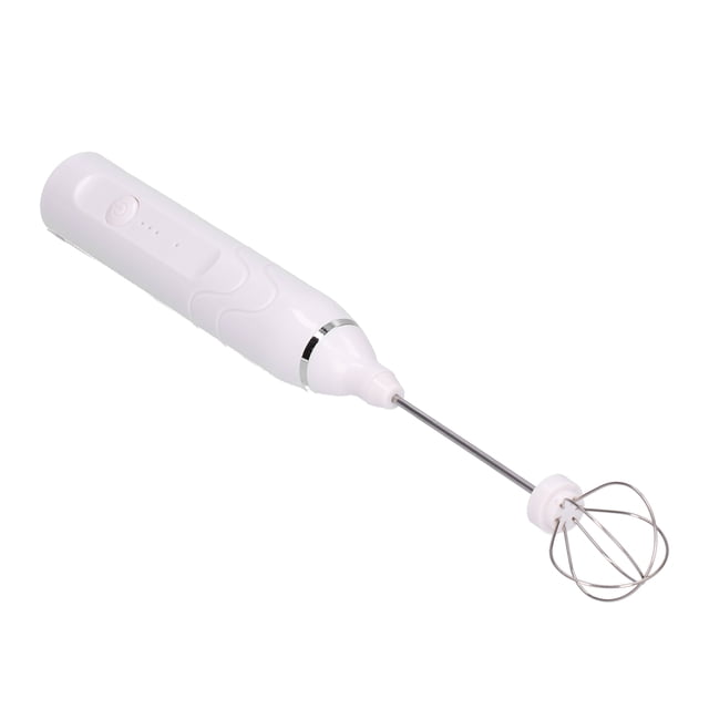 Batidora eléctrica, espumador de leche, utensilios de cocina multifunción de 3 velocidades, máquina para hacer espuma de leche diseñada para durar