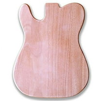 BexGears Unfinished Electric Guitar Body Okoume Wood Made