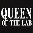 thumbnail image 3 of CafePress - Queen Of The Lab T Shirt - Women's Traditional Fit Dark T-Shirt, 3 of 4