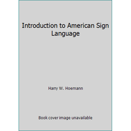 Introduction to American Sign Language, Used [Paperback]