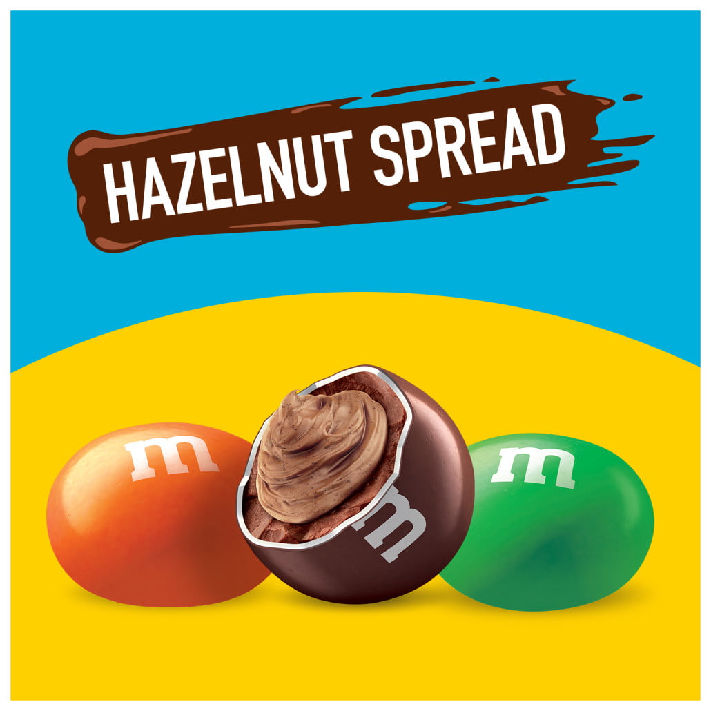 M&M's Sharing Size Hazelnut Spread Chocolate Candies, 8.3 oz - Smith's Food  and Drug