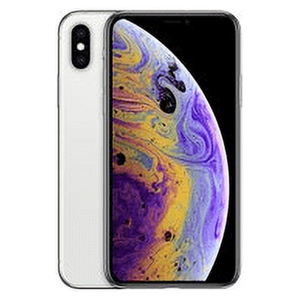 Restored Apple iPhone XS - Carrier Unlocked - 64GB Silver (Refurbished)