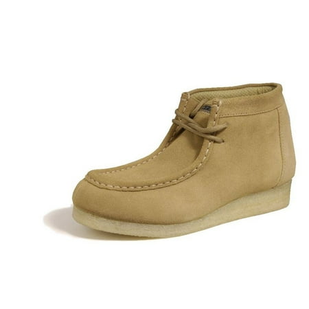 Tan Suede Shoes - Roper Western Shoes Mens Lace Up Suede Wide Tan 09-020-0606-8320 TA
