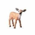 thumbnail image 4 of Zhaomeidaxi Simulated Solid Wood Animals Figures Forest Creatures Figurines Deer Family Figurines Miniature Toys Cake Toppers Desk Decor for Birthday Party, 4 of 8