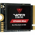 thumbnail image 4 of Patriot Viper VP4000 Mini 1TB Internal SSD - NVMe PCIe Gen 4x4 - M.2 2230 - Solid State Drive - VP4000M1TBM23, 4 of 10