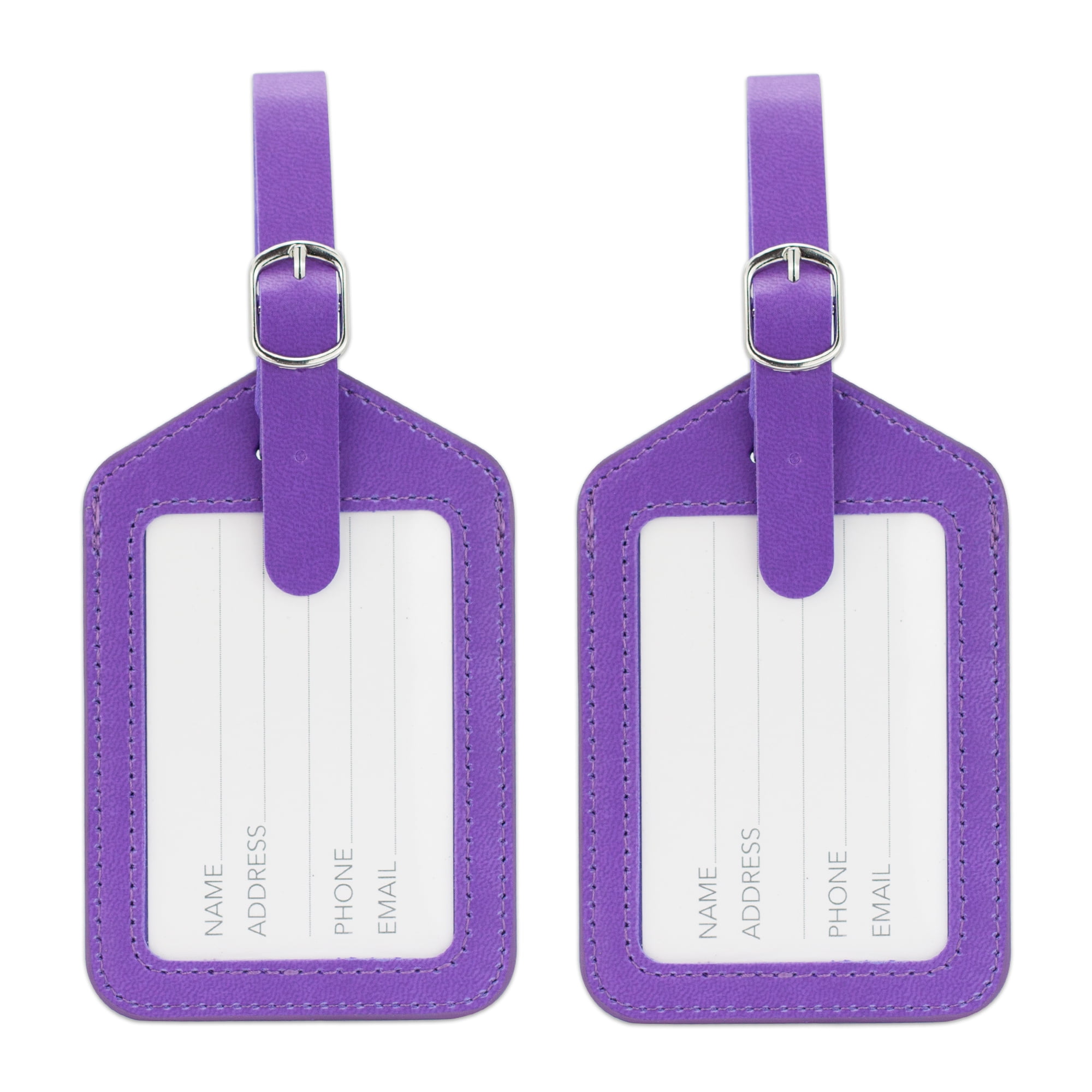 2 Pack Luggage Tags Drum Set Handbag Tag For Travel Bag Suitcase Accessories