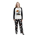 thumbnail image 5 of LuLiaMenton Family Matching Pajamas, Cute Ghost Long Sleeve Sleepwear Set, Men XL, 5 of 7