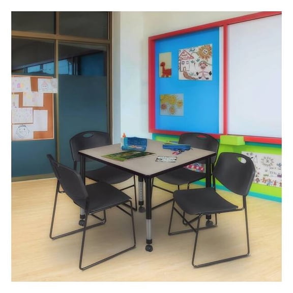 Regency TB3636PLAPCBK44BK