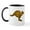 White/Black Inside, variant on CafePress - Kangaroo Logo Mug - 11 oz Ceramic Mug - Novelty Coffee Tea Cup