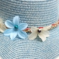 thumbnail image 4 of Sombrero de terre Mujeres Decoración de Flores De Moda Plegable Accesorio Hermoso Lindo Yinane Gorra Derby para mujer, 4 of 8